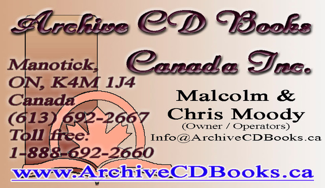 Archive CD Books Canada logo